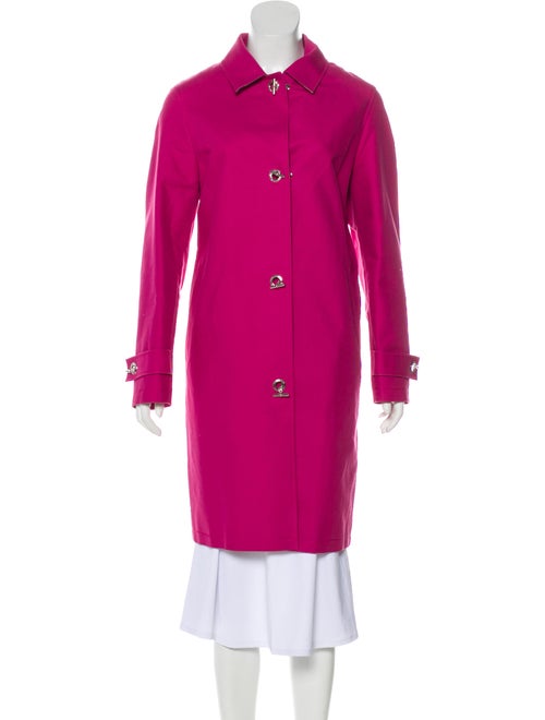 Burberry London Trench Coat Pink