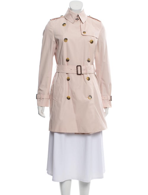 Burberry London Trench Coat Pink