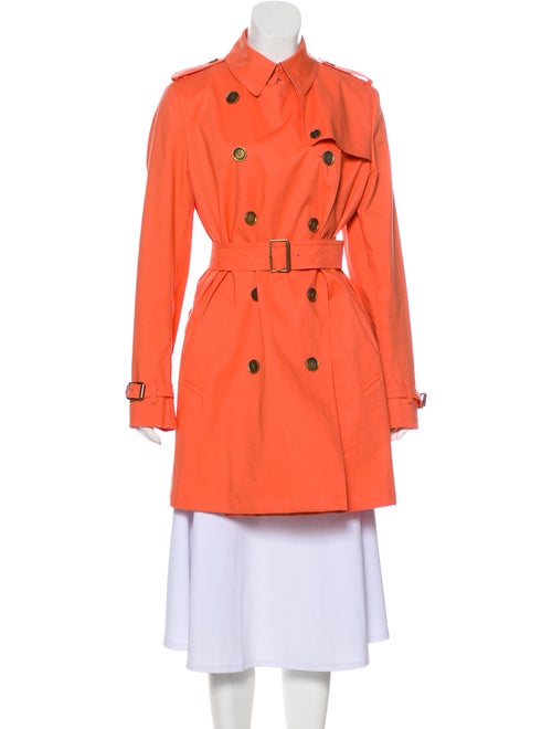 Burberry London Trench Coat Pink