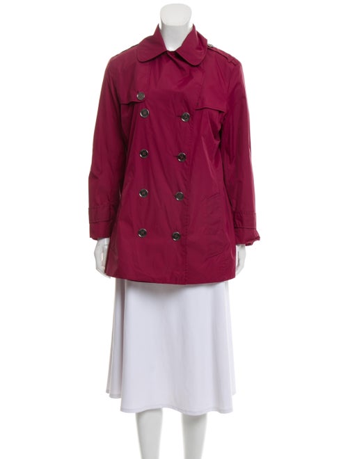 Burberry London Trench Coat Pink
