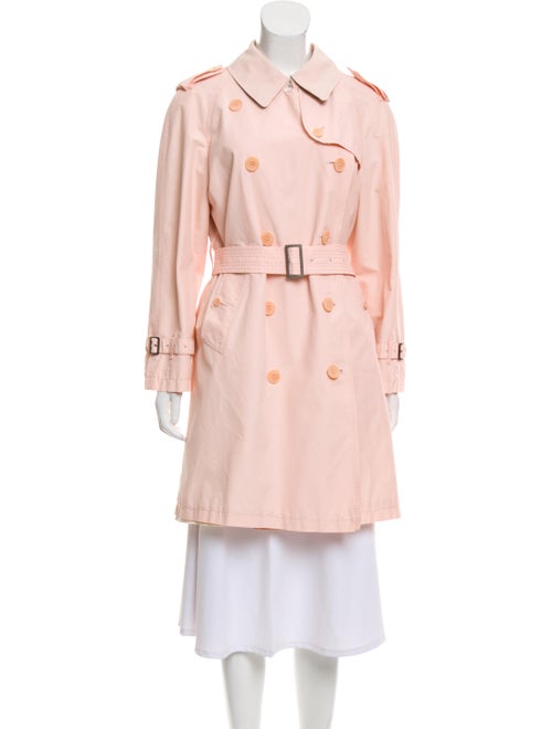Burberry London Trench Coat Pink