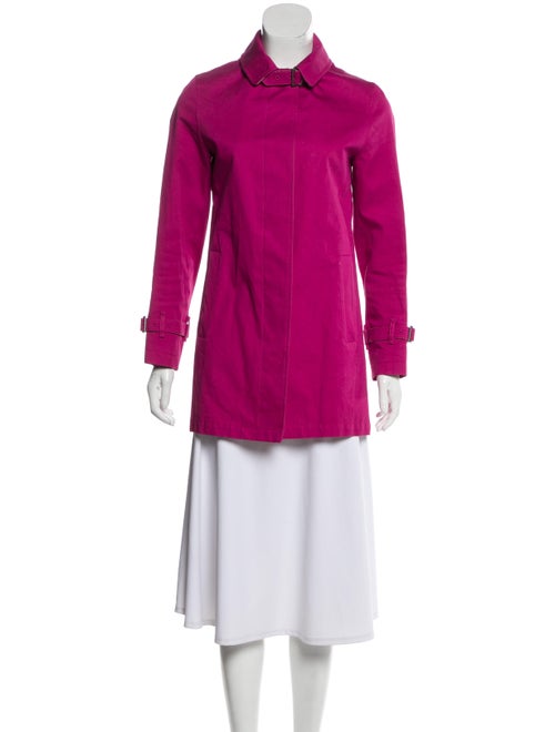 Burberry London Trench Coat Pink