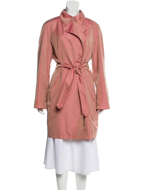 Burberry London Trench Coat Purple