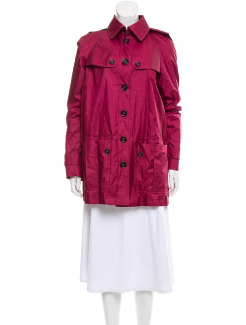 Burberry London Trench Coat Pink