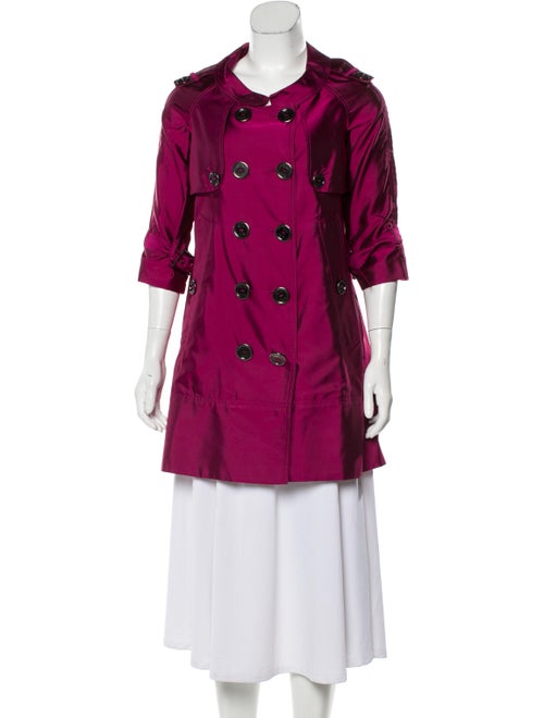 Burberry London Trench Coat Pink