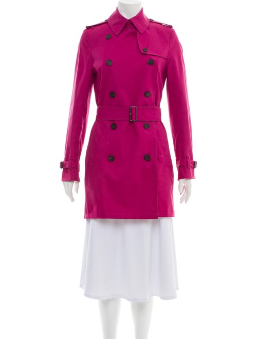 Burberry London Trench Coat Pink