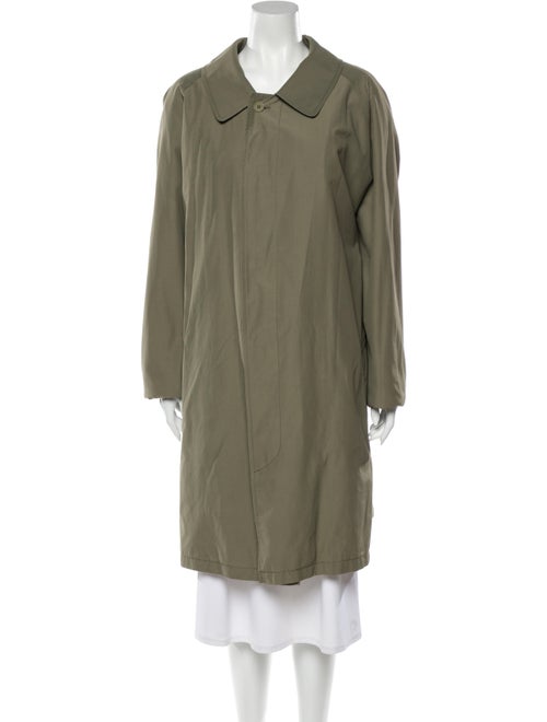 Burberry London Trench Coat Green