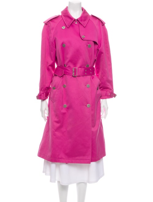 Burberry London Trench Coat Pink