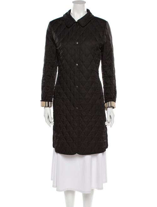 Burberry London Trench Coat Black