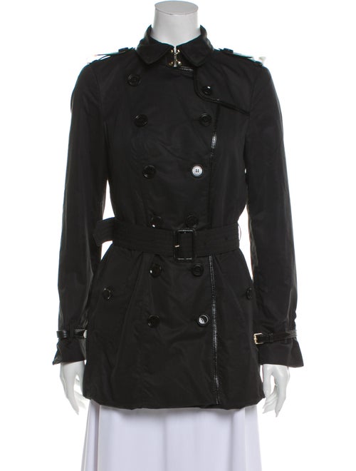Burberry London Trench Coat Black