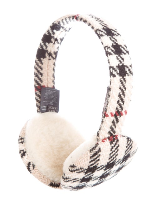 Burberry London Lambswool House Check Earmuffs Bei