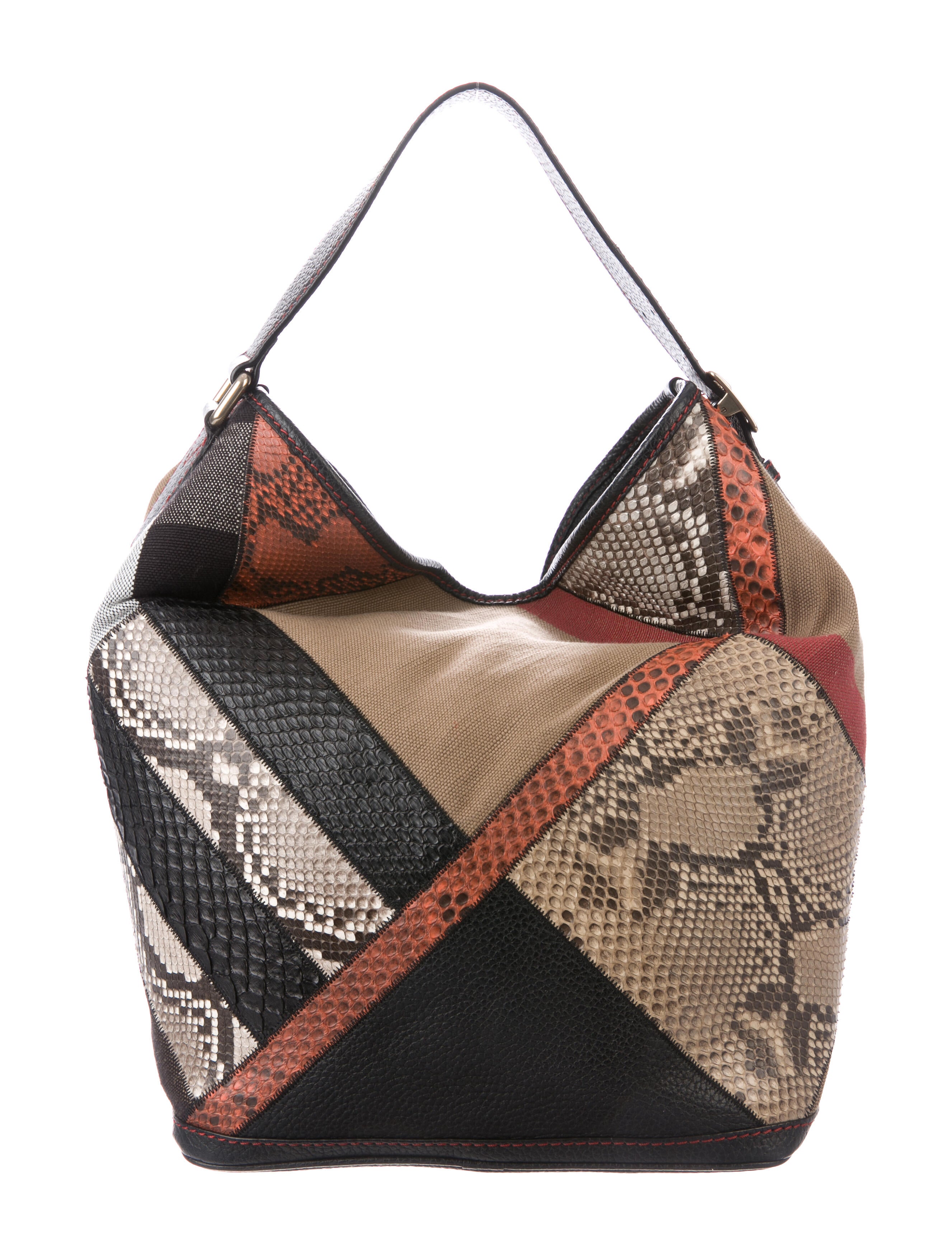 burberry snakeskin bag