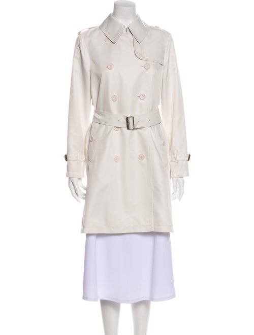Burberry London Trench Coat White