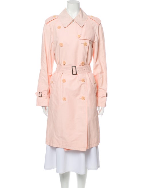Burberry London Trench Coat Pink