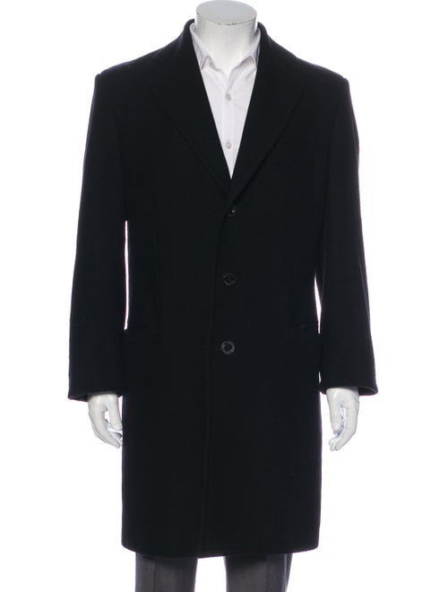 Burberry London Wool Peacoat Wool
