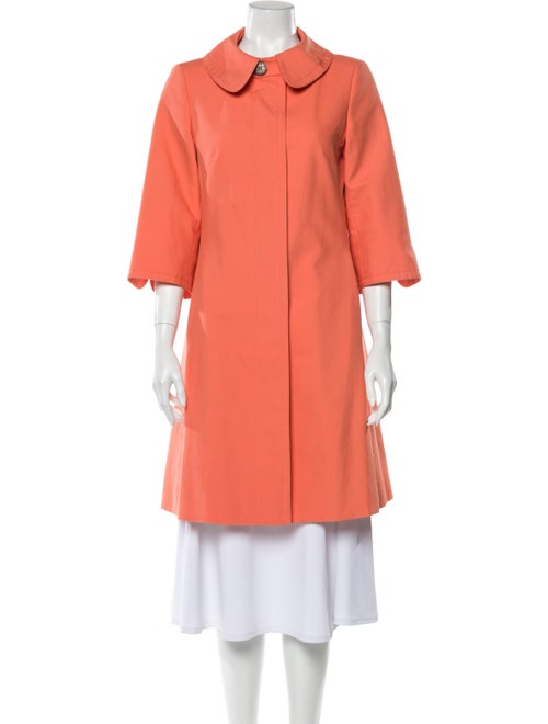 Burberry London Coat Orange