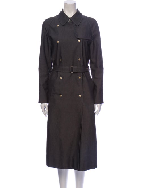 Burberry London Trench Coat Grey