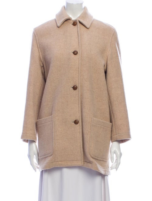 Burberry London Wool Coat Wool
