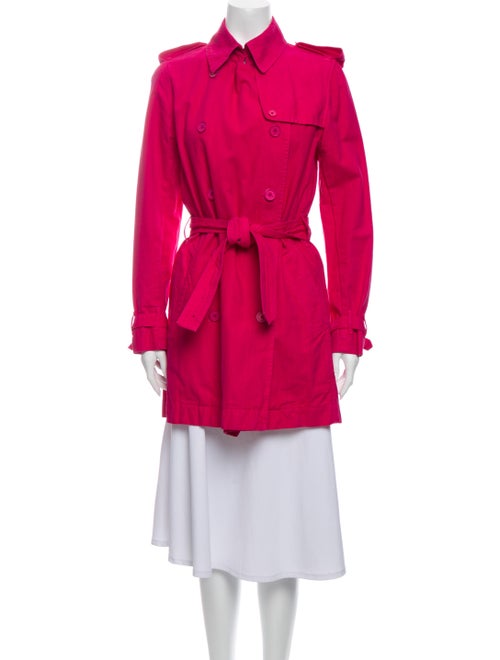 Burberry London Trench Coat Pink