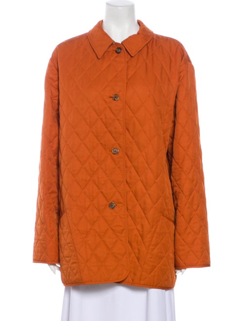 Burberry London Coat Orange