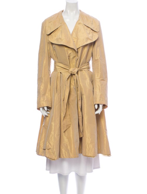 Burberry London Trench Coat Metallic