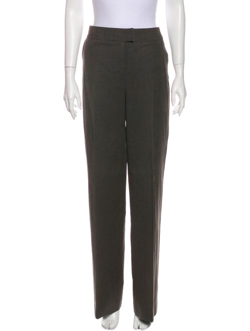 Burberry London Wide Leg Pants Green