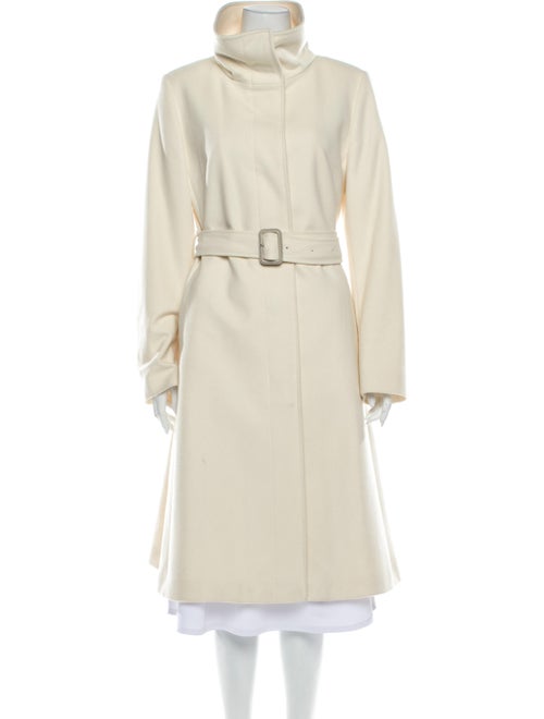 Burberry London Wool Trench Coat Wool