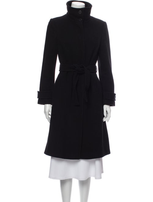 Burberry London Wool Trench Coat Wool