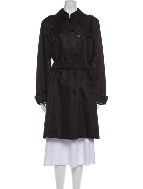 Burberry London Trench Coat Black