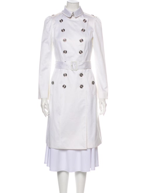 Burberry London Trench Coat White