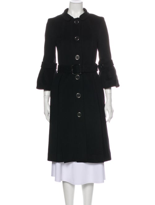 Burberry London Wool Coat Wool