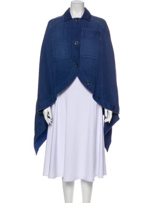 Burberry London Cape Blue