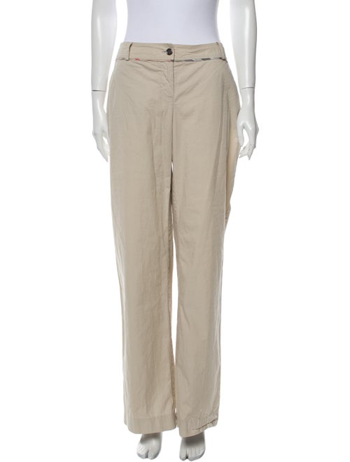 Burberry London Wide Leg Pants