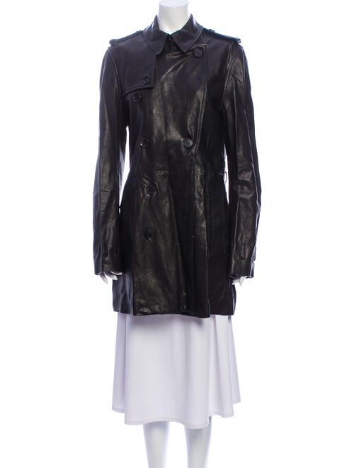 Burberry London Trench Coat Black