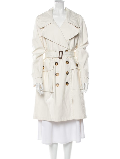 Burberry London Trench Coat White
