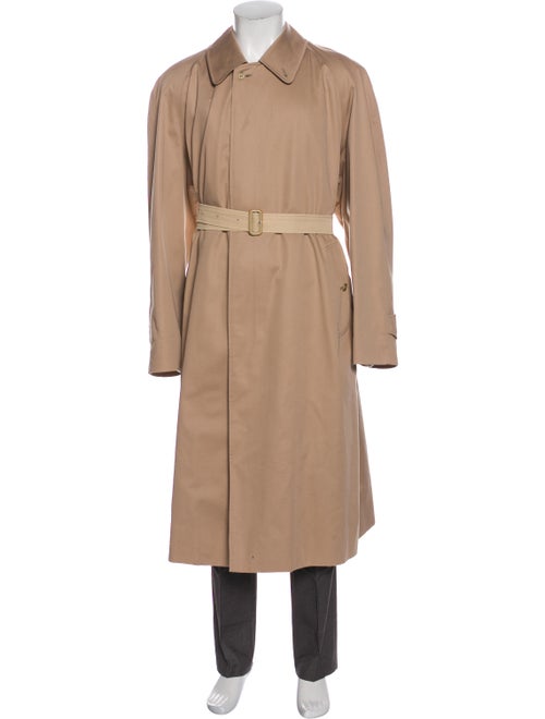 Burberry London Overcoat Brown