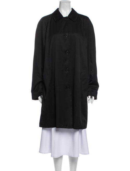 Burberry London Trench Coat Black