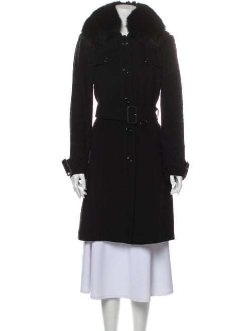 Burberry London Trench Coat Black