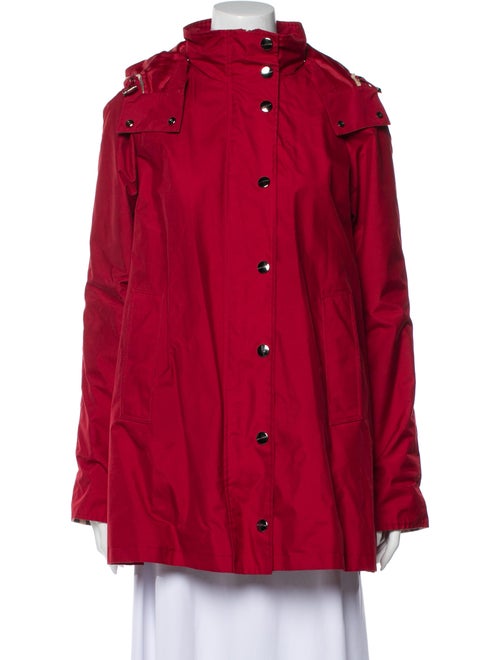 Burberry London Coat Red