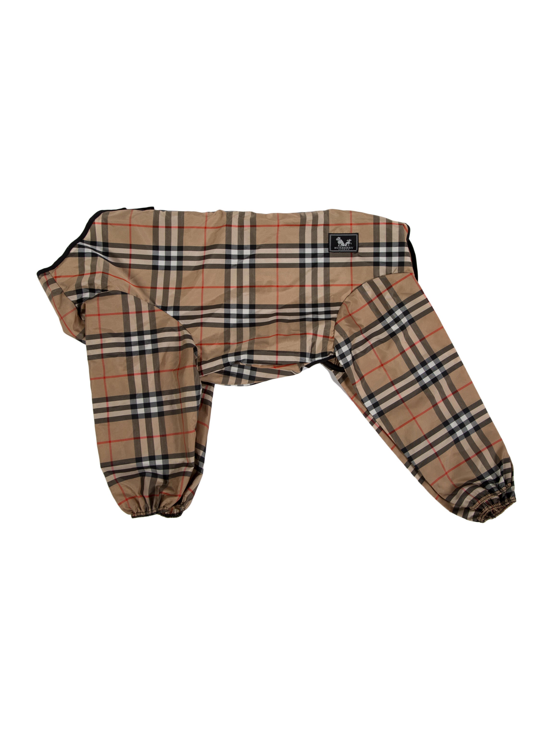 burberry dog coat