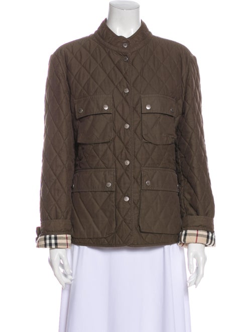 Burberry London Utility Jacket Green