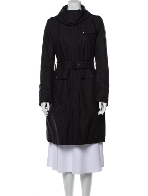 Burberry London Trench Coat Black