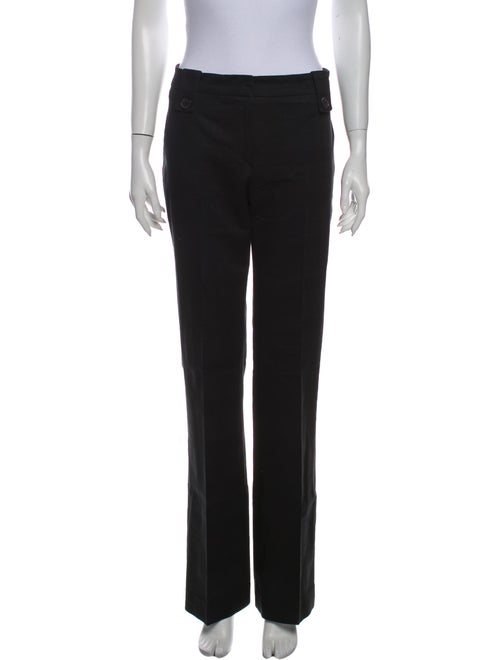 Burberry London Wide Leg Pants Black