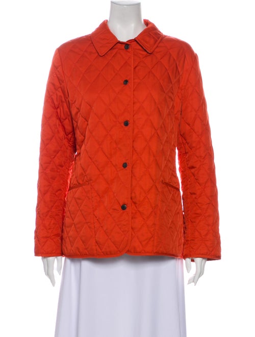 Burberry London Utility Jacket Orange