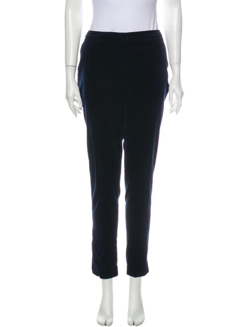 Burberry London Straight Leg Pants Blue
