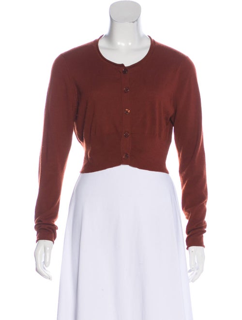 Burberry London Cropped Cashmere Cardigan