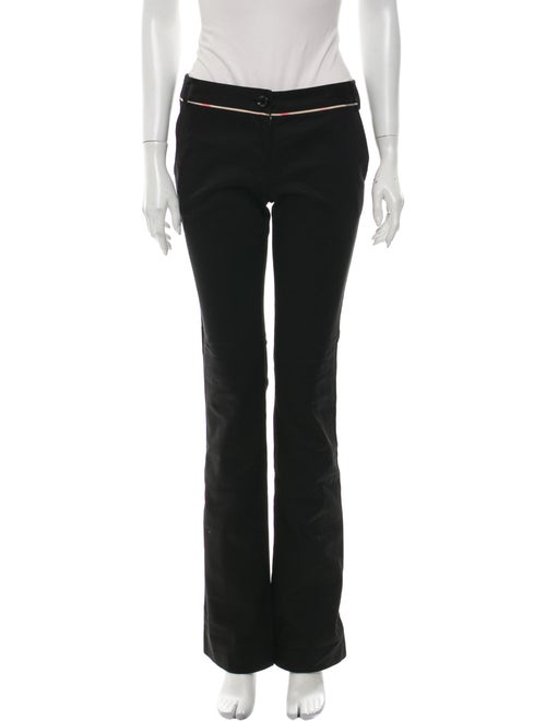 Burberry London Straight Leg Pants Black