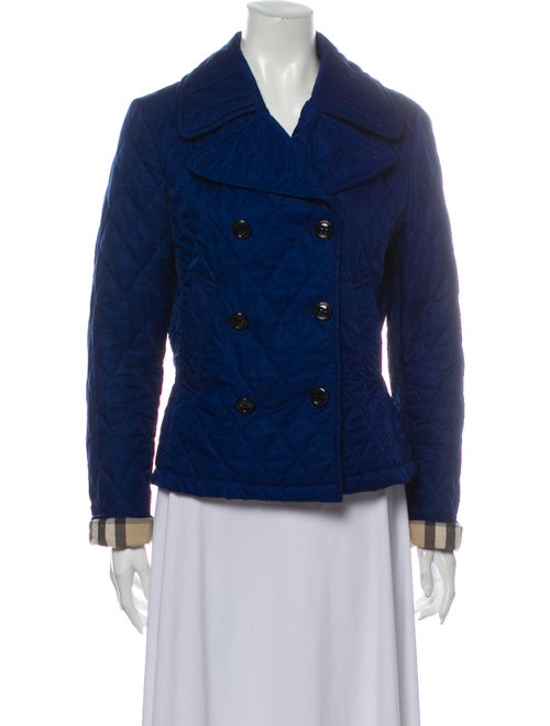 Burberry London Utility Jacket Blue