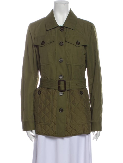 Burberry London Utility Jacket Green