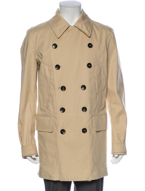 Burberry London Peacoat White